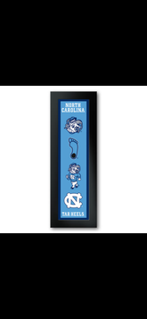 UNC Framed Heritage Print